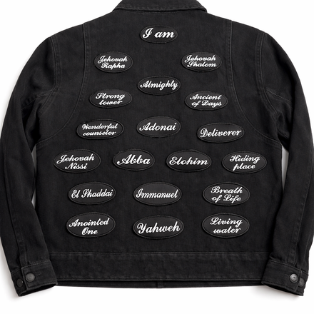 “Names of God” Work Jacket