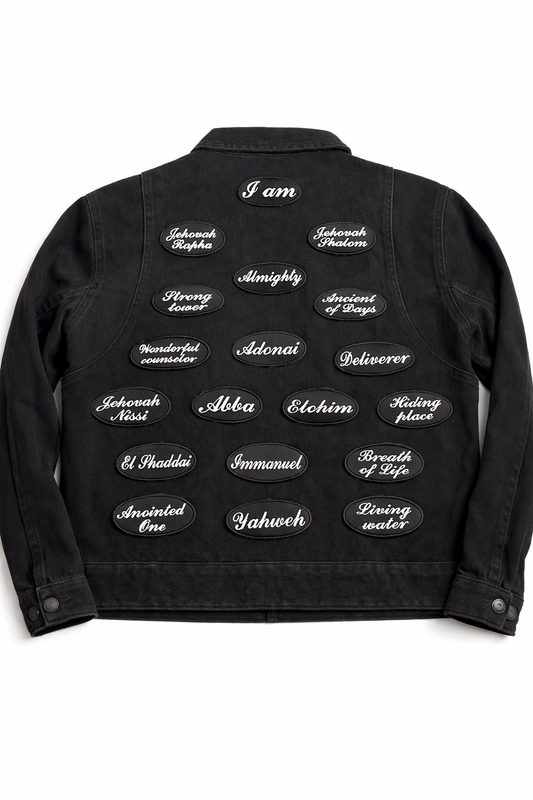 “Names of God” Work Jacket