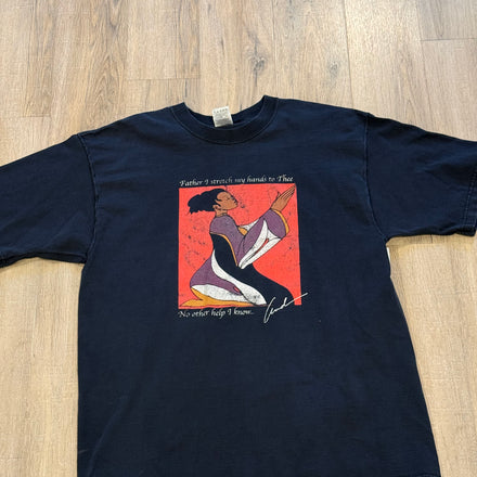 Father Stretch My Hands 1990s Vintage Tee