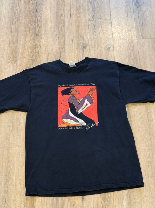 Father Stretch My Hands 1990s Vintage Tee