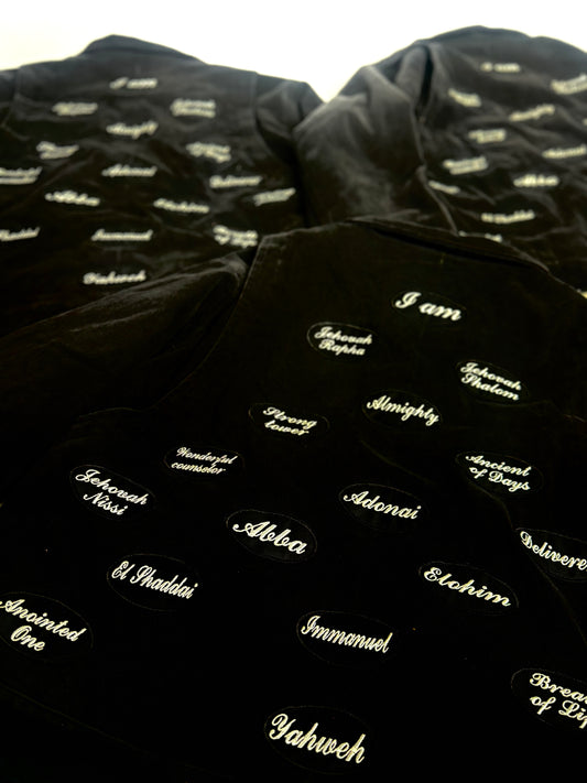 “Names of God” Work Jacket