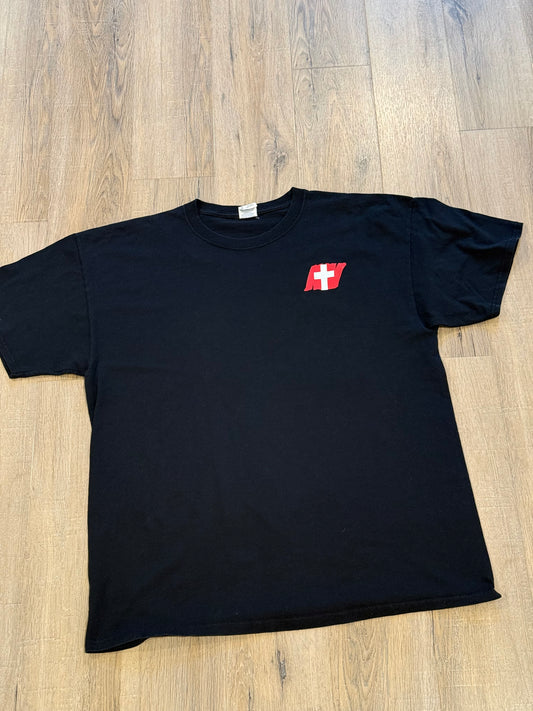 Washed In The Blood Vintage 90s Tee