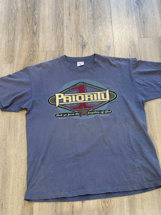 Priority 1 Vintage Soft Tee