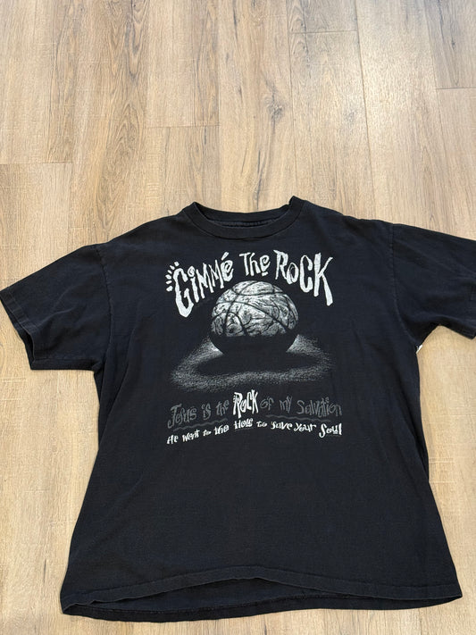 Gimme The Rock Vintage 90s