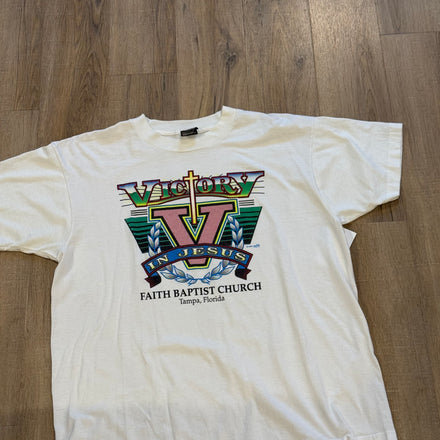 Victory In Jesus Vintage Tee