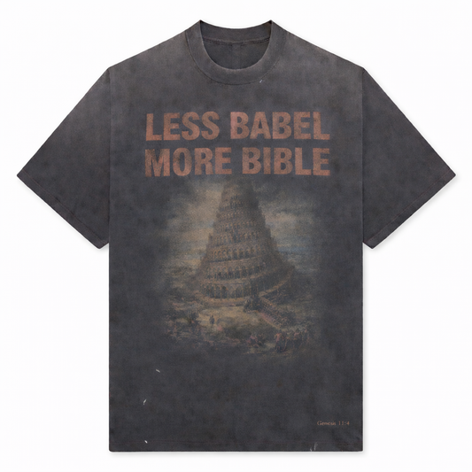 Less Babel, More Bible