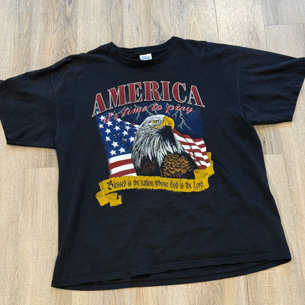 Vintage America It’s Time To Pray 1990s