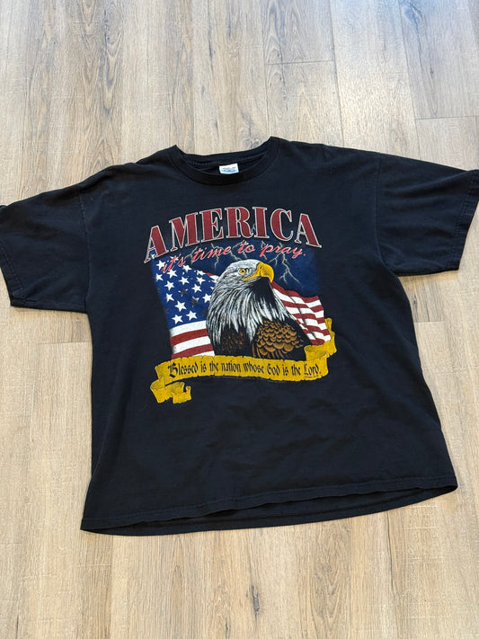 Vintage America It’s Time To Pray 1990s