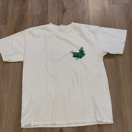 Hang On Frog Vintage Jesus Tee