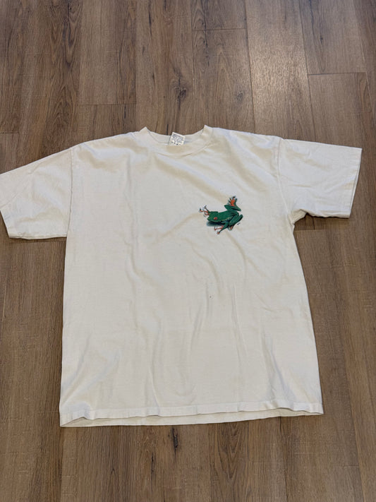Hang On Frog Vintage Jesus Tee