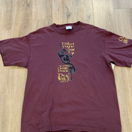 Your Either Going Up or Down Vintage Tee