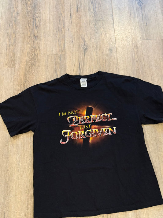 Not Perfect Just Forgiven Tee