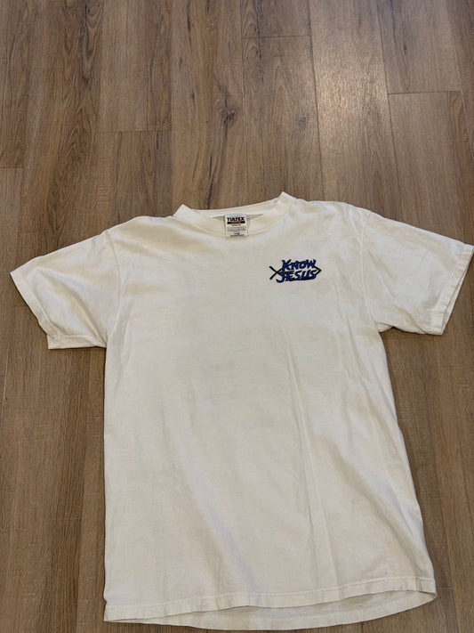 Know Jesus Vintage 90s Tee