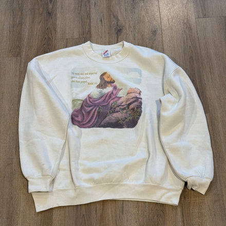Jesus Shepherd Vintage Crewneck 1990s
