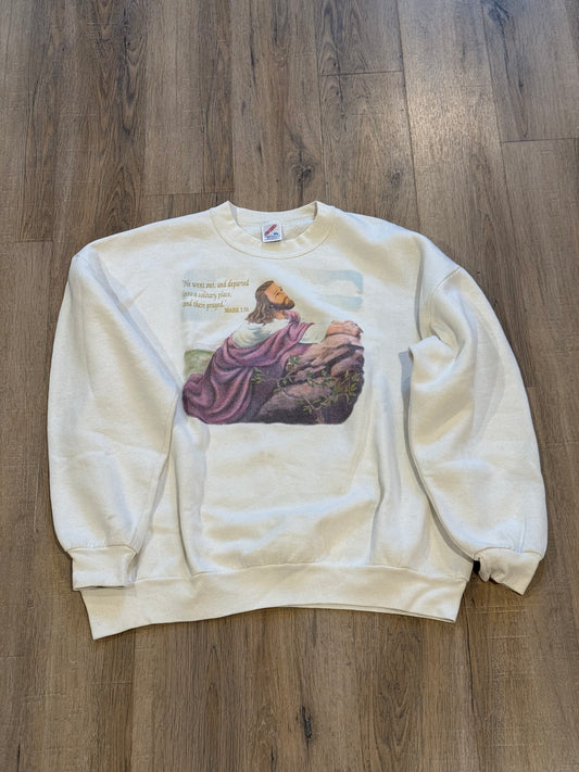 Jesus Shepherd Vintage Crewneck 1990s