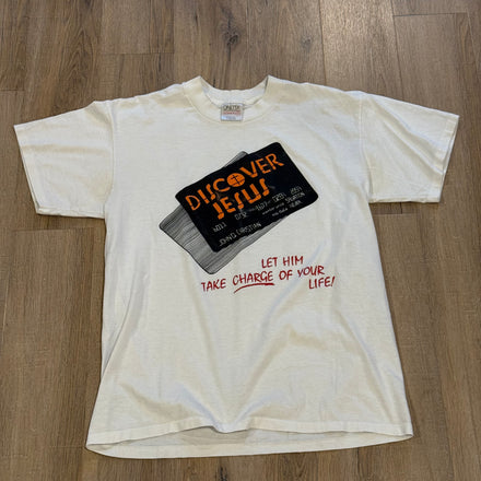 Discover Jesus Vintage 90s Tee