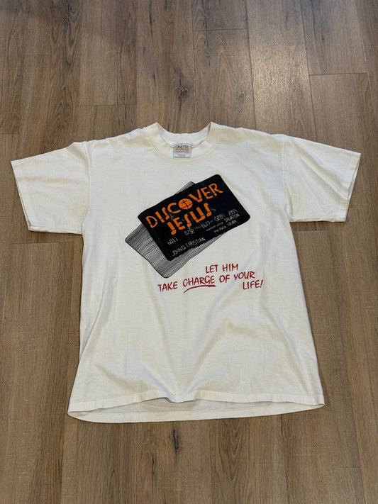 Discover Jesus Vintage 90s Tee