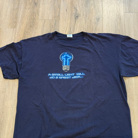 Small Light Will Do A Great Deal Vintage 90s