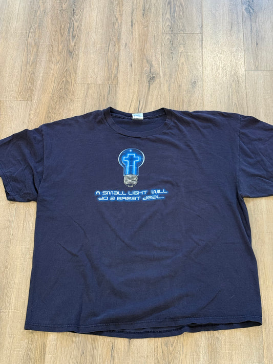 Small Light Will Do A Great Deal Vintage 90s