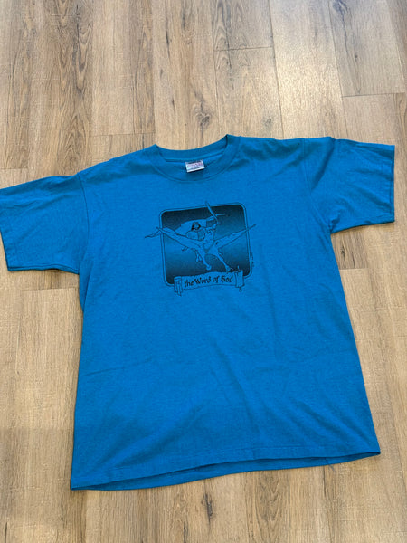 The Word of God Vintage 90s Tee – His Garments