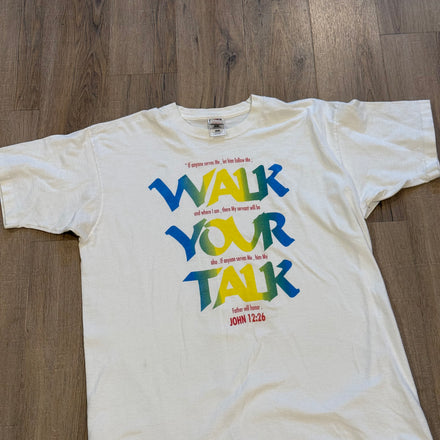 Walk Your Talk