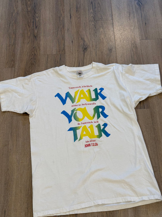 Walk Your Talk