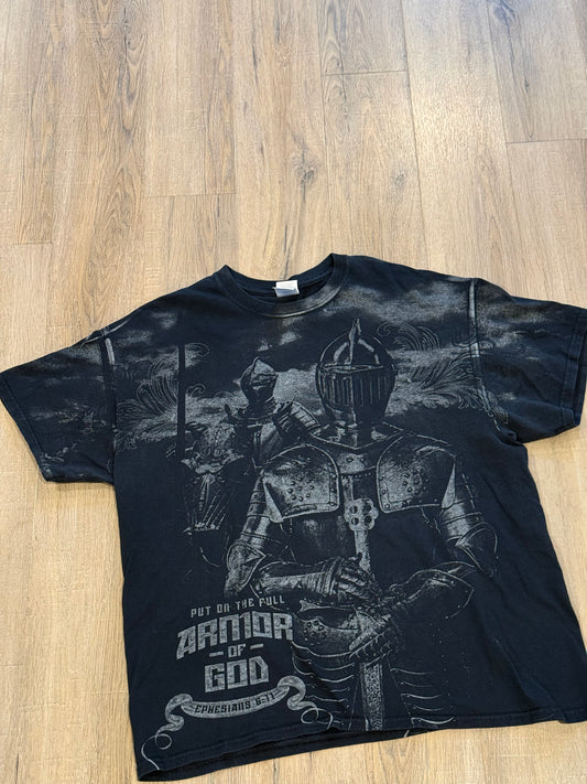 Armor of God Vintage 90s Tee