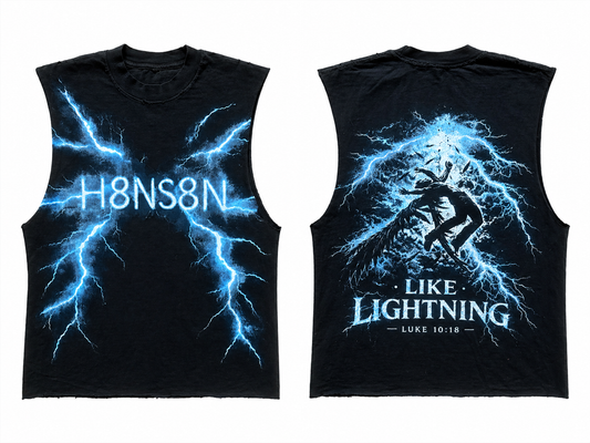 H8NS8N Tank - Black