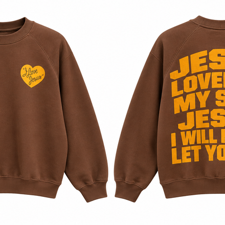 I Love Jesus Crew