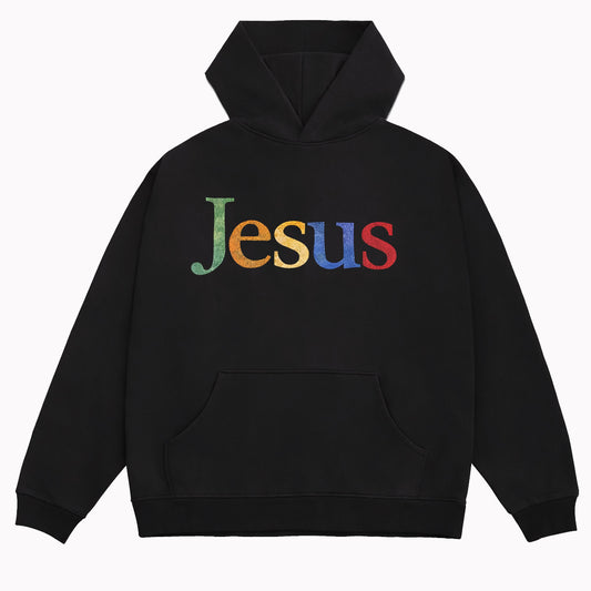 Jesus Be The Name Vintage Hoodie