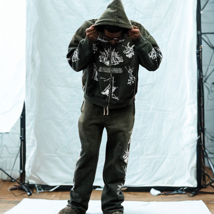 Spiritual Warfare Hoodie