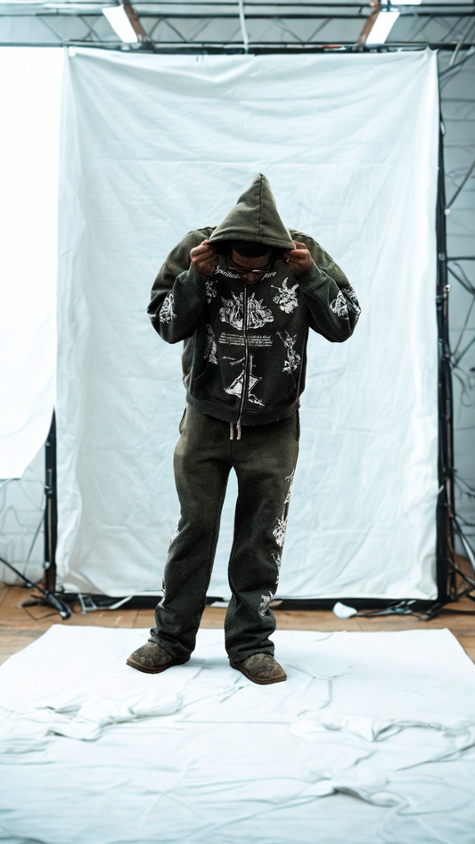 Spiritual Warfare Hoodie